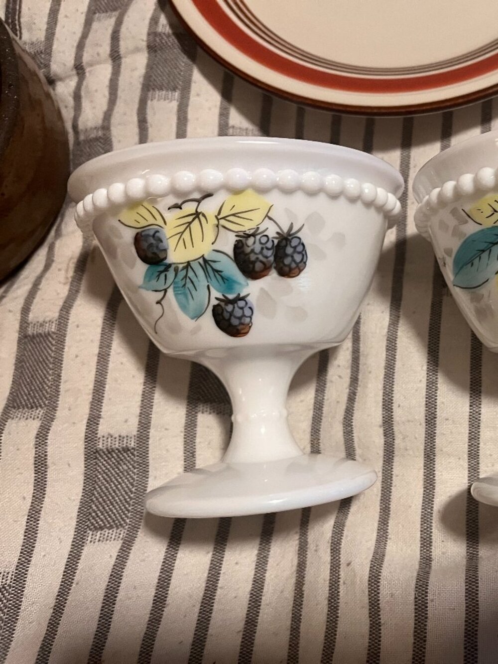 Vintage Westmoreland Champagne/Fruit Cup